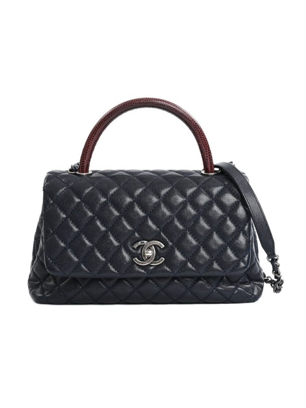 Chanel Handbag Top Handle Flap